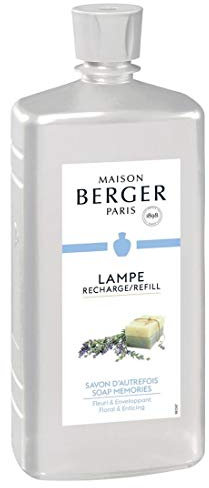 Lampe Berger Raumduft Nachfüllpack Savon d'Autrefois / Frische Seife 1 L