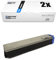 Eurotone 2X Toner kompatibel für Utax 3005 CI 3505 CI, Cyan C Patrone Alternative