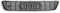 Audi 8L98536513FZ Kühlergrill Grill