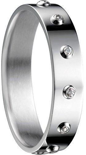 Bering Damen-Ringe Edelstahl mit Ringgröße 54 (17.2) 555-17-52