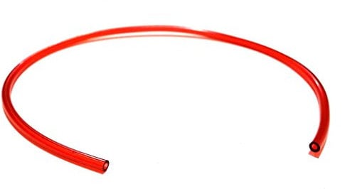 Outdoor Spares Limited / Rocwood 12 of Red Fuel Line 2mm ID 4mm OD for Lawnmowers, Strimmers and Chainsaws