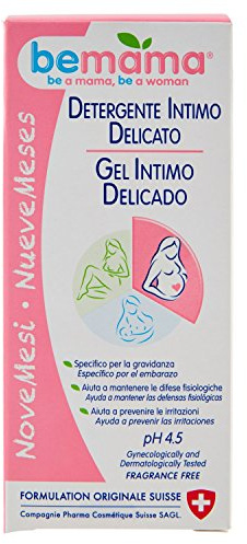 Be Mama, Detergente Intimo Delicato Ph
