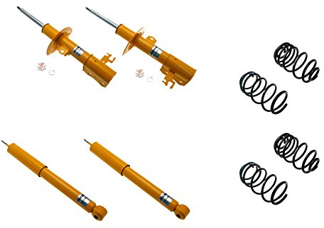 KONI 1140-8403-1 Sport Kit for Golf VII Variant (excl. DCC/GTD/R/Alltrack) 2013-2019 - 30/45mm - FA-Weight -1010kg - FA: Ø55mm - RA: torsion-beam suspension
