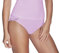 e.FEMME Damen Slip Lilka 557 mit Spitzeneinsatz,aus Lenzing® Micromodal, Flieder 44