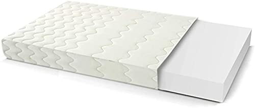 4myBaby GmbH - Matratze | Druckentlastungs-Schaumstoffmatratze | Komfortable Gästematratze | Umweltfreundliche Babymatratze | Bettmatratze Mit Reißverschluss | Hypoallergene Matratzen für Bett 120x200