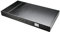 Akasa Galileo TU Slim 1U Lüfterloses Gehäuse aus Aluminium für dünne Mini-ITX Mainboards/VESA montierbar, Schwarz
