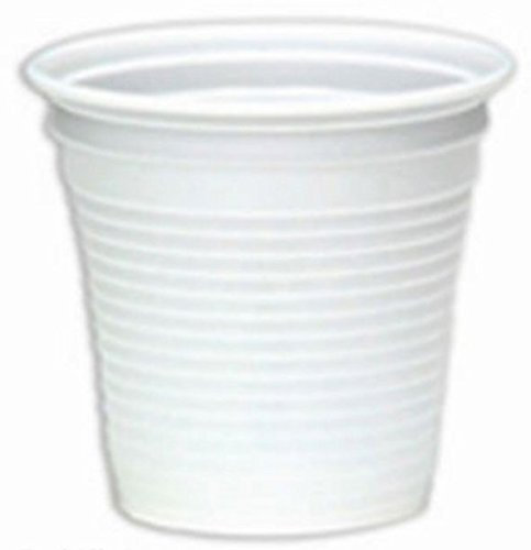 4800 Bicchierini Di Plastica Da Caffè Bianchi Bicchierino Bicchieri NO Carta