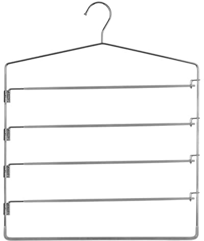 Metal hanger PVC 5 pants