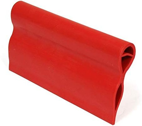 Audi 80A096150A Wasserabzieher Squeegee Reinigung Scheibenreiniger, Rot
