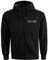 Guns N' Roses Herren Classic Logo (Back Print) Kapuzenpullover, Schwarz (Black Black), Large