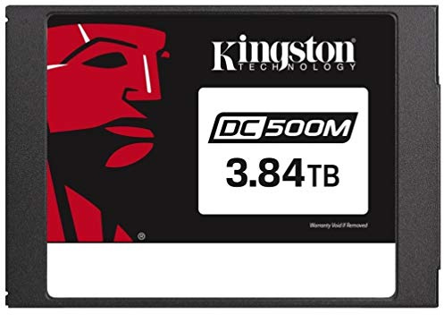 Kingston Data Centre DC500M(SEDC500M/3840G) Enterprise SSD interne 2.5” 3840GB
