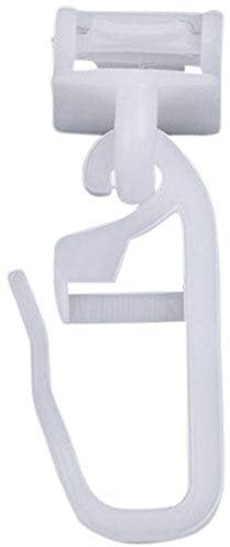 rewagi - Hochwertige - klick - Gardinengleiter Laufnut/Spurbreite 6-6,5 mm – 50,70,90,110,130,150,170,190,210 Stück (70 Stück)