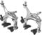 SENQI Road Bicycle Brake Fixed Gear Bike Brake Front and Rear Caliper Brake, Bicycle Parts C Bakes 47-57mm Bike Parts(Silver 1 Pair)