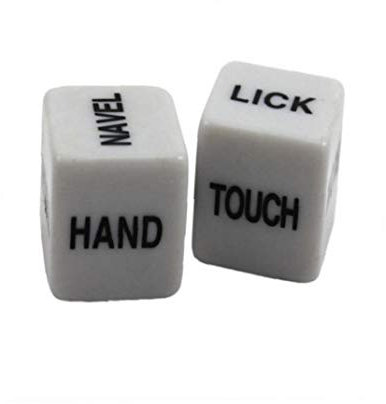 2 Stück Würfelspielwaren Lustige Spiel Romanze Craps Dice Rohr Für Liebhaber Spielt Geschenke