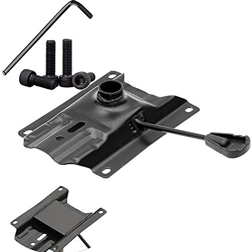 ZREBZYR Metall Sitz Mechanik Bodenplatte Platte Sitzmechanik Wippfunktion HöHenverstellung FüR BüRostuhl Lock Hebel Ersatzteil BüRostuhl,B1