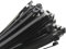 CRINSTON - 1000 Kabelbinder 250 x 4,8 mm - UV-Beständig - Mindestzugfestigkeit 22,4 kg - Schwarz.