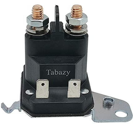 Aufsitzrasenmäher Traktor Starter Magnetspule Kompatibel mit MTD Cub Cadet Troy-Bilt Yard Man Rasenmäher 725-06153A 725-06153
