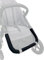 PROTEC TIF | Fußstütze aus Neopren kompatibel mit der Bugaboo Cameleon 1, 2 und 3 | Über den Gummi zu passen |