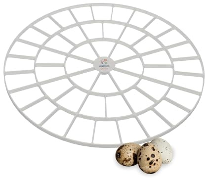 Egg Trays for Nurture Right 360 Egg Incubator (Various Sizes) (Small (Quail/Bird))