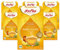 Yogi Tea - Für die Sinne, Pures Glück Ayurvedischer Bio-Kräutertee mit ätherischen Ölen, Mischung aus Grünem Tee, Zitrone und Zitronengras, Yogi Tee 6er Pack, 6x17 Beutel (102 Teebeutel insgesamt)