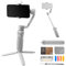 Zhiyun Smooth Q4 Combo Gimbal Stabilizer, Built-in Extension Rod, Portable and Foldable, Vlogging Stabilizer, YouTube TikTok Video