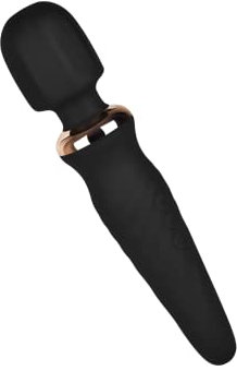 EIS Massagestab mit 25 Vibrations-Modi | Massage-Stick Stark & Leise | Elektronische Körpermassage für Frauen & Männer | Kleines Ganzkörper Massagegerät | Massagestift aus wasserdichtem Silikon