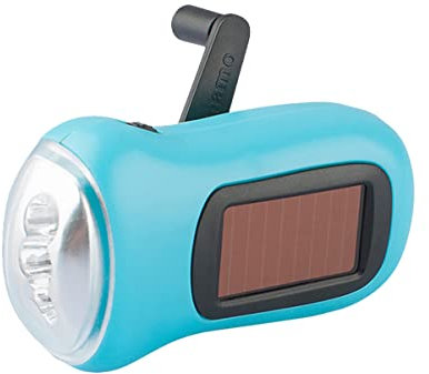 ibasenice Solar Led Taschenlampe Mit Handkurbel Wiederaufladbare Led Taschenlampe Tragbar Für Camping Klettern Picknick Wandern