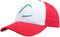 Baseball Cap Ash Cap Anime Cosplay, rot, 50