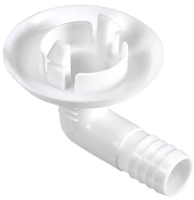 PATIKIL 30mm Aria Condizionatore Scarico Tubo Flessibile Connettore, Gomito Raccordo per Mini-Split Unità e Finestra AC Unità