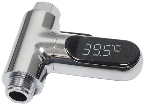 Shower Thermometer Instant-Read Thermometers for Bath, Water Temperature Thermometer
