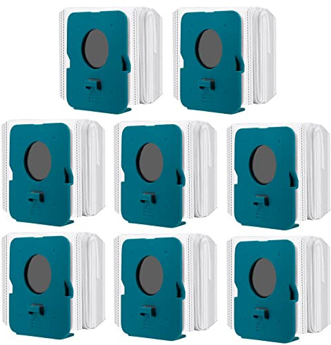 Clean Station Dust Bag for SAMSUNG Bespoke Jet VCA-ADB95 Wireless Cleaner Replacement (8pcs)