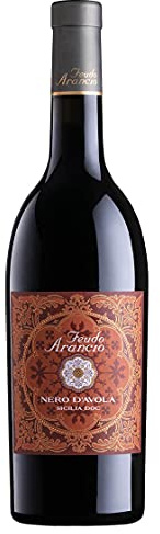 Sicilia DOC Nero d'Avola Feudo Arancio 2021 0,75 ℓ
