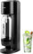 Spozer Soda Maker Machine Home Kohlensäurehaltiger Getränke-Sprudelwasserbereiter mit 1-Liter-PET-Flasche (FREI BPA), kompatibel mit einschraubbarem 60-Liter-CO2-Zylinder