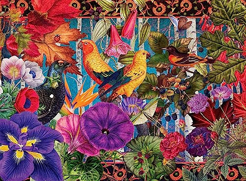 Buffalo Games - Klassische Collage - Maximalist Montage - 1000 Teile Puzzle