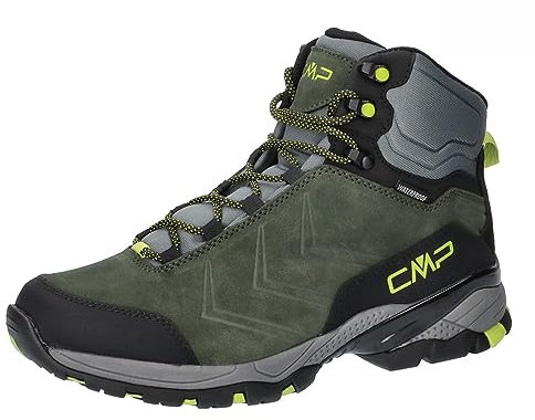 CMP Herren Wanderschuhe MELNICK MID Trekking Shoes WP 3Q18587 Militare 44