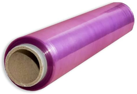 m-office Pellicola trasparente alimentare, pellicola trasparente, PVC resistente, rotolo 45 cm x 300 m