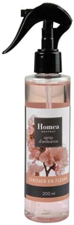 Spray d'Ambiance Essentiel II 200ml Cerisier en Fleurs
