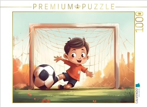 CALVENDO Puzzle EIN Motiv aus dem Kalender Bilder für Kinder | 1000 Teile Lege-Größe 64 x 48 cm Foto-Puzzle für glückliche Stunden