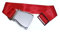 Skybelt Flugzeuggürtel Silber/Rot Airline Seatbelt