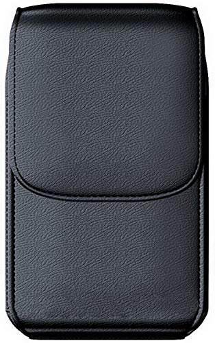 SNK Classic Premium Tasche mit Gürtelclip für Freestyle Libre 3 / Libre 2 (Schwarz)