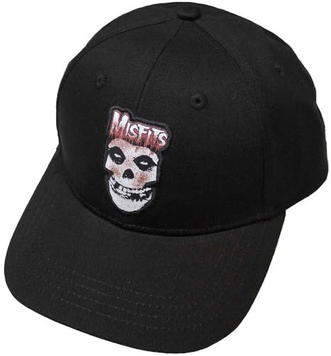 Misfits Blood Drip Skull Baseball Cap One Size