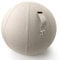 Deuser Ballbezug aus Kaschmirimitat, 55/65/75 cm, Schutzhülle für Gymnastikball, Rutschfester Ballschutz für Sitzball (75cm)