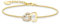 Thomas Sabo Armband mit verschlungenen Herzen 925 Sterlingsilber A2163-414-14