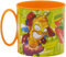 ALMACENESADAN, 5074, Taza apta para microondas, capacidad 265ml, producto reutilizable; (Superzing)