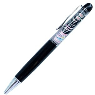 Sikyby Sushi Funny Pens Cute Floater Floating Liquid Writing Journaling Office Pen Unique Gift For Women Men Kids Girl Boy