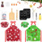 GreenYeah 17PCSMiniatur Wichtel Zubehör Backset, Miniatur Wichtel Zubehör Küche, Miniatur Wichtel Zubehör, Wichtel Zubehör Weihnachten, Puppenhaus Zubehör Weihnachten, Mini Puppenhaus Zubehör
