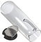 COLLBATH Brocca per Succo in con Filtro Grande Brocca per Acqua Fredda 1 4 L Grigia per Cucina