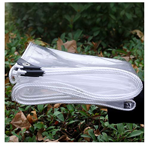 Telone impermeabile resistente per gabbie per animali domestici, tenda e magazzino, resistente agli strappi, anti congelamento, 5 x 1 m, misura 17