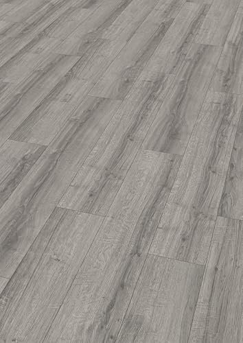 EGGER NatureSense Aqua Laminat EL2406 Sherman Eiche hellgrau 1292x193x8mm (1,995m²)