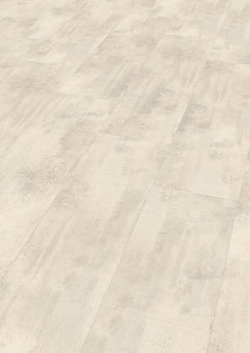 EGGER Aquadura+ Hybridboden EDF305 Chromix weiss 1292x327x7,5mm (2,535m²)